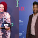 Nicole Hannah-Jones, left, attends 2019 ROOT 100 Gala on November 21, 2019; Roger Ross Williams attends the International Documentary Association’s 35th Annual IDA Documentary Awards on December 07, 2019.